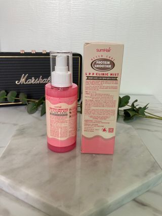 썸헤어 / SUMHAIR [썸헤어] 프로틴 스무디 클리닉 미스트 150ml — 5점을 준 리뷰어가 2021년 7월 올린 사용 사진