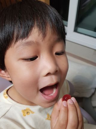[푸름웰니스] 라바 멀티비타민 구미 36g — 5점을 준 리뷰어가 2022년 5월 올린 사용 사진