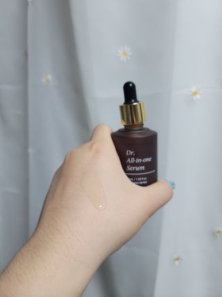 렉스리 닥터 올인원 세럼 Rexri Dr.All-in-one Serum — 4점을 준 리뷰어가 2021년 8월 올린 사용 사진