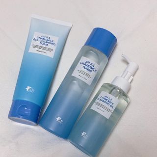 페브유 / FABYOU 페브유 pH5.5 캐모마일 젤 클렌징 폼 + 클렌징 오일 + 토너 3종 세트 — 4점을 준 리뷰어가 2021년 7월 올린 사용 사진
