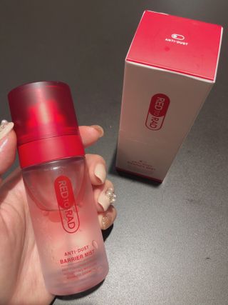 레드투래드 안티더스트 배리어 미스트 55ml — 5점을 준 리뷰어가 2021년 9월 올린 사용 사진