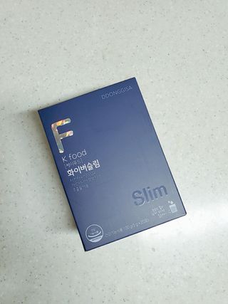 똥기사의 케이푸드 화이버슬림 — 4점을 준 리뷰어가 2020년 12월 올린 사용 사진