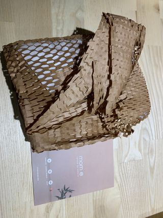 mom e 맘이 내추럴 베이비 케어 샴푸앤바스+로션 — 5점을 준 리뷰어가 2021년 1월 올린 사용 사진