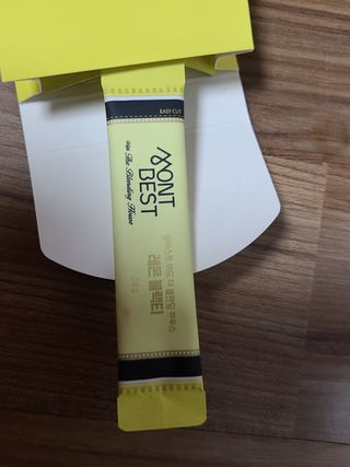 몽베스트 위드더 블랜딩 하우스 _레몬 블랙티 — 5점을 준 리뷰어가 2022년 12월 올린 사용 사진