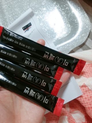 새롬바이오 리생 [미쾌변] 차전자피 식이섬유 건강기능식품 3팩 — 5점을 준 리뷰어가 2021년 6월 올린 사용 사진