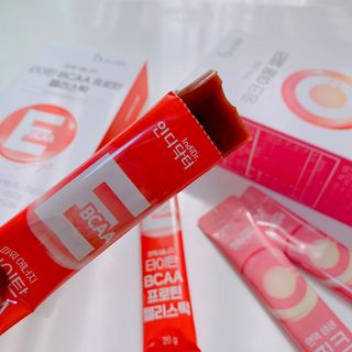 인디닥터 면역 생생 핑크 이뮨 젤리 + 타이탄 BCAA 프로틴 젤리스틱 — 5점을 준 리뷰어가 2022년 3월 올린 사용 사진