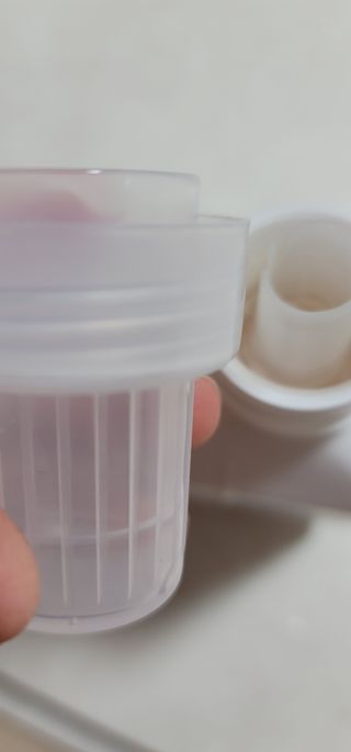 (주)바른양품 바른양품 친환경 세탁세제 1L — 5점을 준 리뷰어가 2022년 1월 올린 사용 사진