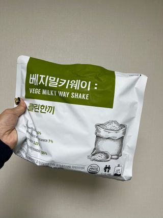 클린24시간  클린한끼 쉐이크 1세트 (5개) — 5점을 준 리뷰어가 2022년 10월 올린 사용 사진