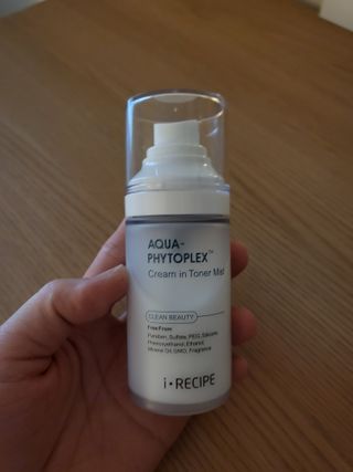 아이레시피 아쿠아피토플렉스 크림 인 토너 미스트 60ml — 5점을 준 리뷰어가 2023년 1월 올린 사용 사진