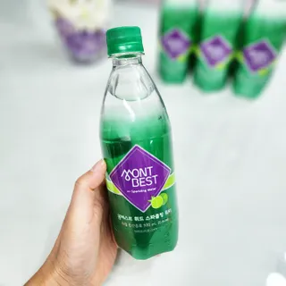몽베스트 Montbest with Sparkling water Lime20병 — 4점을 준 리뷰어가 2022년 12월 올린 사용 사진