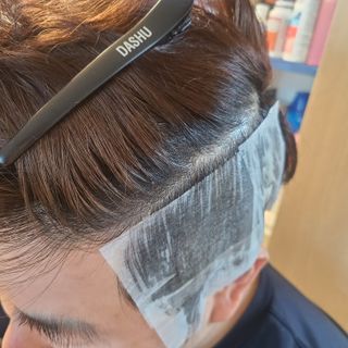 다슈코리아 다슈 포 맨 프리미엄 울트라 본드 젤 다운펌 — 3점을 준 리뷰어가 2021년 5월 올린 사용 사진