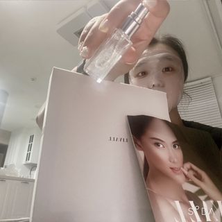 리브얼 | LIVALL 바이오셀룰로오스 마스크 레스트 앤 글로우 33ml  x 3개입 — 4점을 준 리뷰어가 2022년 6월 올린 사용 사진