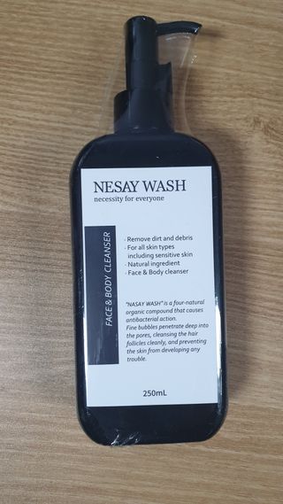 NESAY 네세이 올인원 트러블 워시 250mL — 4점을 준 리뷰어가 2021년 5월 올린 사용 사진