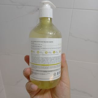 달리프 클로렐라 베러 루트 릴렉싱 샴푸 500ml — 3점을 준 리뷰어가 2021년 1월 올린 사용 사진