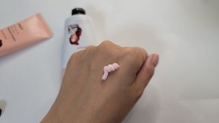 파시 FASCY 高保湿ハンドクリーム40ml+80ml セット — 5점을 준 리뷰어가 2021년 8월 올린 사용 사진