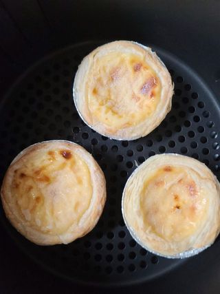 디앙뜨 포르투갈 에그타르트 오리지널 맛+패션후르츠+초콜릿타르트 맛 중 택1 — 5점을 준 리뷰어가 2021년 8월 올린 사용 사진