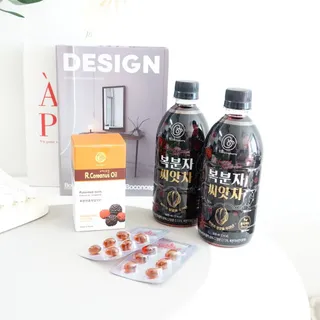 루버스 🎬REELS🎬k-berry seed oil 100 — 5점을 준 리뷰어가 2022년 10월 올린 사용 사진