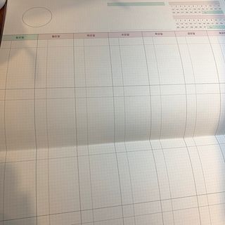 리훈 쉬운 오늘공부 스터디플래너+메모생활 30분 공부 떡메모지 — 5점을 준 리뷰어가 2022년 2월 올린 사용 사진