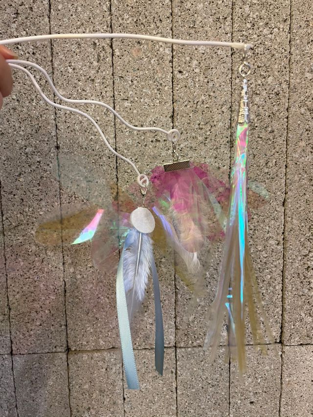 냥품멍품 냥냥펀치토이볼 리뷰 사진