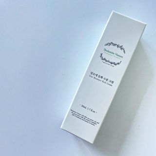 술람미네이처 자연주의 화장품ㅣ속보습 충전 + 민감/트러블 피부 진정 - 알로에 듬뿍 수분 크림 50ml — 5점을 준 리뷰어가 2022년 6월 올린 사용 사진