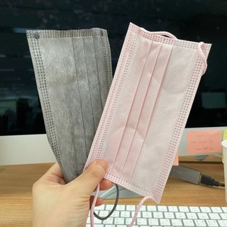 에어에이드 컬러 덴탈 마스크 — 5점을 준 리뷰어가 2021년 8월 올린 사용 사진