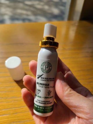 플랜토닌 프로폴리스 인후 스프레이 20ml — 4점을 준 리뷰어가 2023년 2월 올린 사용 사진