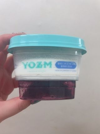 요즘 콩포트 그릭요거트 3종 세트 — 4.5점을 준 리뷰어가 2021년 3월 올린 사용 사진