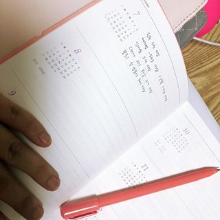 리훈 다이어리 2023년 이야기 펜 스티커 세트 그란데 6개월 하반기 — 5점을 준 리뷰어가 2023년 6월 올린 사용 사진