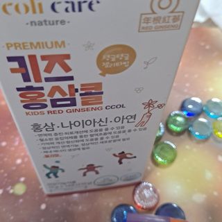 베거스코리아 [콜리케어] 키즈 홍삼콜리 딸기맛 14포 — 5점을 준 리뷰어가 2021년 11월 올린 사용 사진