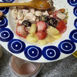 수플먼트 나는 마신닭!! 닭가슴살 주스키트, 먹기 힘들었던 닭가슴살 이제는 마시자 — 5점을 준 리뷰어가 2023년 1월 올린 사용 사진