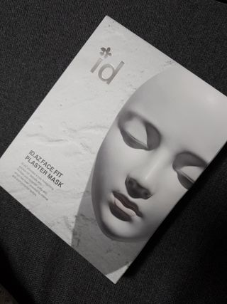 아이디플라코스메틱 페이스핏 플라스터 마스크 _ 리뉴얼 — 5점을 준 리뷰어가 2021년 4월 올린 사용 사진