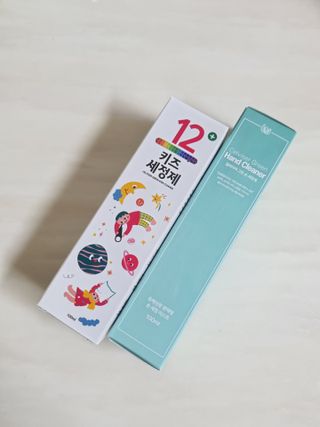 셀바이져 항균 스프레이 핸드워시 + 키즈세정제 SET — 5점을 준 리뷰어가 2021년 3월 올린 사용 사진