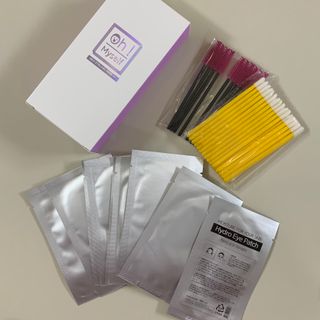 피비에스코리아 [오마이셀프] 셀프 속눈썹펌 키트 뷰러펌 파마 세트 — 4점을 준 리뷰어가 2021년 11월 올린 사용 사진
