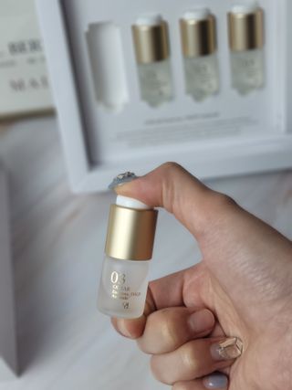 ODEAR ENDERMIC 5MGF Ampoule 오데어 엔더믹 파이브엠지에프 앰플 — 5점을 준 리뷰어가 2022년 5월 올린 사용 사진