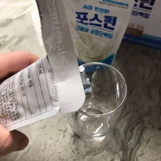 자연에온 마시는 프로틴 고함량 균형단백질 음료 포스틴 125ml 10개입 1BOX — 5점을 준 리뷰어가 2021년 3월 올린 사용 사진