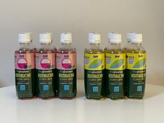 더그레잇티 콤부차 [매일유업] 더그레잇티 44kcal 콤부차 300ml *12개입 (오리지널 6개+베리리치 6개) — 5점을 준 리뷰어가 2023년 8월 올린 사용 사진