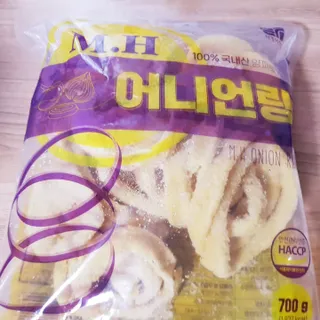 디케이식품(주) M.H 어니언링 700g — 4점을 준 리뷰어가 2023년 1월 올린 사용 사진