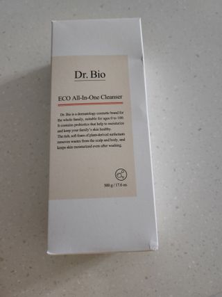 닥터바이오 에코 올인원 클렌저 500g — 5점을 준 리뷰어가 2023년 8월 올린 사용 사진
