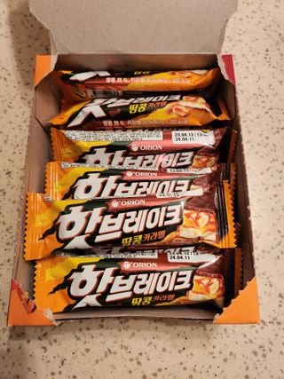 핫브레이크 땅콩카라멜 — 5점을 준 리뷰어가 2023년 5월 올린 사용 사진