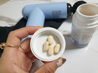 프리마인 평생 써야하는 관절의 건강을 위한 완벽설계 솔루션 관절n마디케어 플러스 120정 — 5점을 준 리뷰어가 2021년 10월 올린 사용 사진