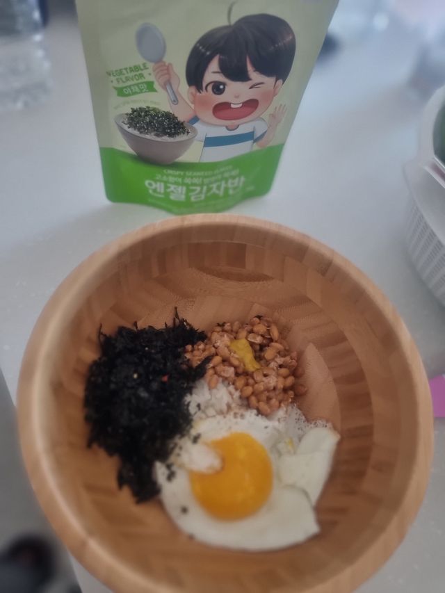 엔젤김 유기농 어린이 김자반 30gx4봉 리뷰 사진