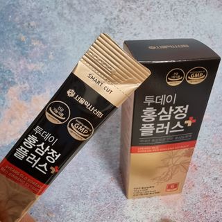서울약사신협_투데이홍삼정플러스스틱_10g x 30포 — 5점을 준 리뷰어가 2021년 2월 올린 사용 사진