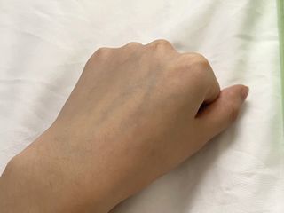 스킨큐어 산다화 순한 클렌징 동백 오일 200ml — 5점을 준 리뷰어가 2023년 4월 올린 사용 사진