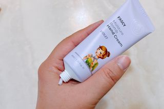 파시 고보습 핸드크림 40ml 5종 기프트 세트 — 5점을 준 리뷰어가 2022년 8월 올린 사용 사진