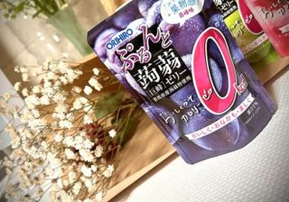 ORIHIRO 오리히로 곤약젤리 제로칼로리 130g 4종 4팩(맛별로 1팩씩) — 5점을 준 리뷰어가 2023년 3월 올린 사용 사진