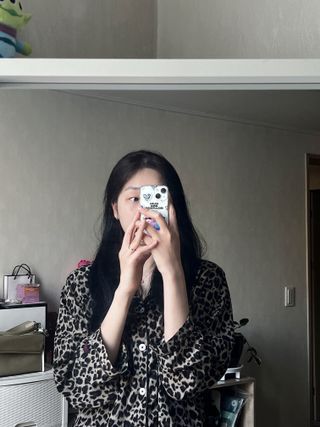 ★N쇼핑 헤어팩 1위★ 리하 에그 화이트 극손상 무실리콘 트리트먼트 헤어팩 — 5점을 준 리뷰어가 2022년 6월 올린 사용 사진