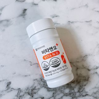 프리마인 성큼다가온 봄, 이너뷰티를 챙겨야 피부도 화사하게, 컨디션도 활기차게. 흡수율을 높인 고효율 비타민. — 5점을 준 리뷰어가 2022년 8월 올린 사용 사진