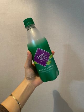 몽베스트 Montbest with Sparkling water Lime20병 — 5점을 준 리뷰어가 2021년 10월 올린 사용 사진