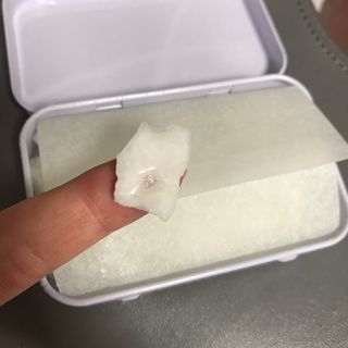 [아이스칩스] 무설탕 비건 자일리톨 캔디 7종 2개기준 — 4점을 준 리뷰어가 2021년 7월 올린 사용 사진