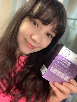 [유산균] 오마이락 프리미엄 포스트바이오틱스 30P — 5점을 준 리뷰어가 2022년 11월 올린 사용 사진